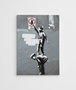 Wallity Lienzo Decorativo Banksy WY31 (70 x 100 cm)